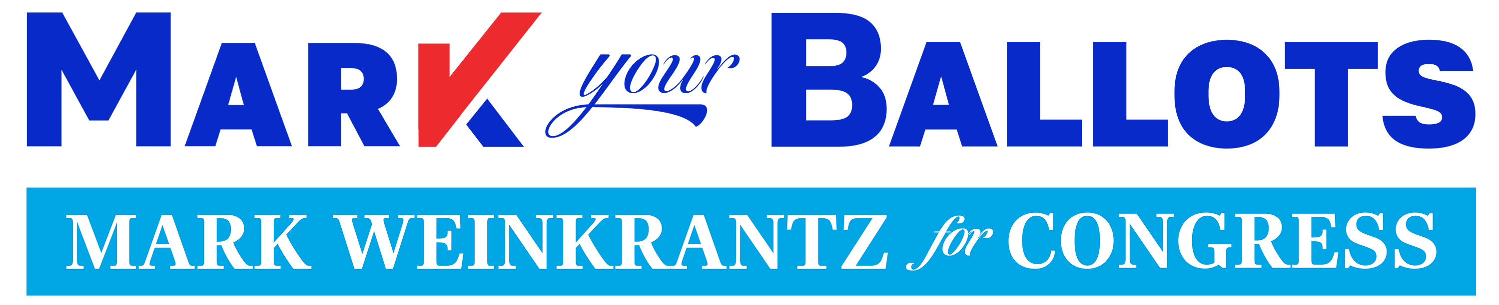 Mark Weinkrantz for Congress