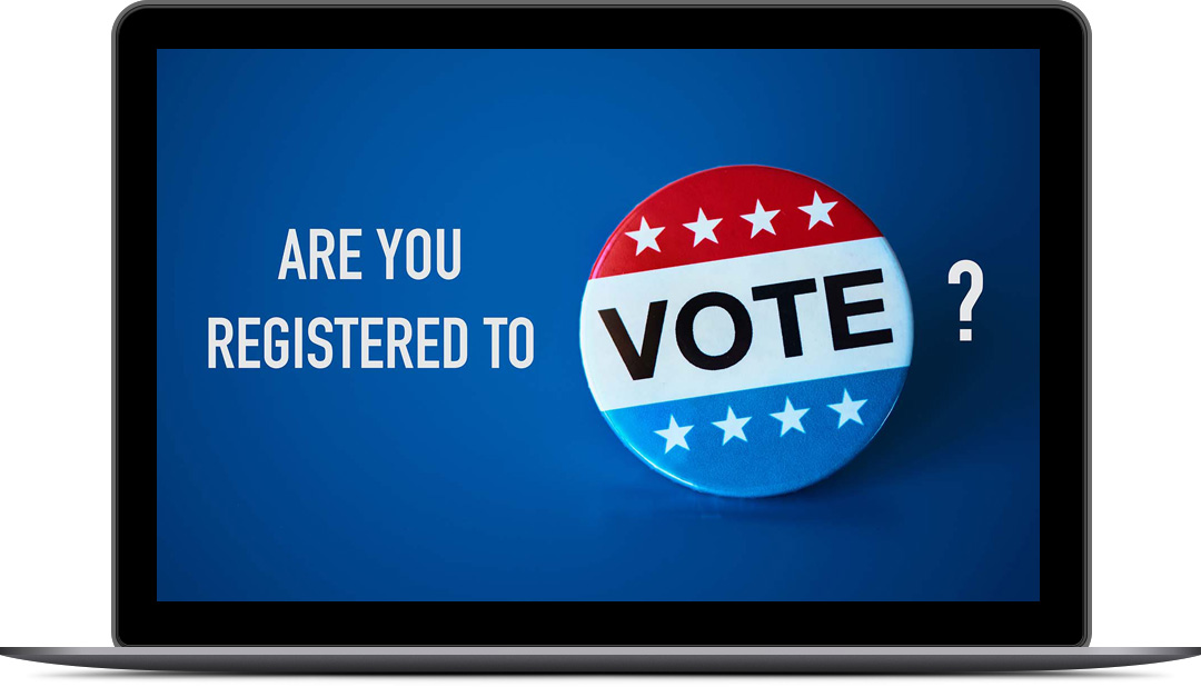 Are you registered vote?